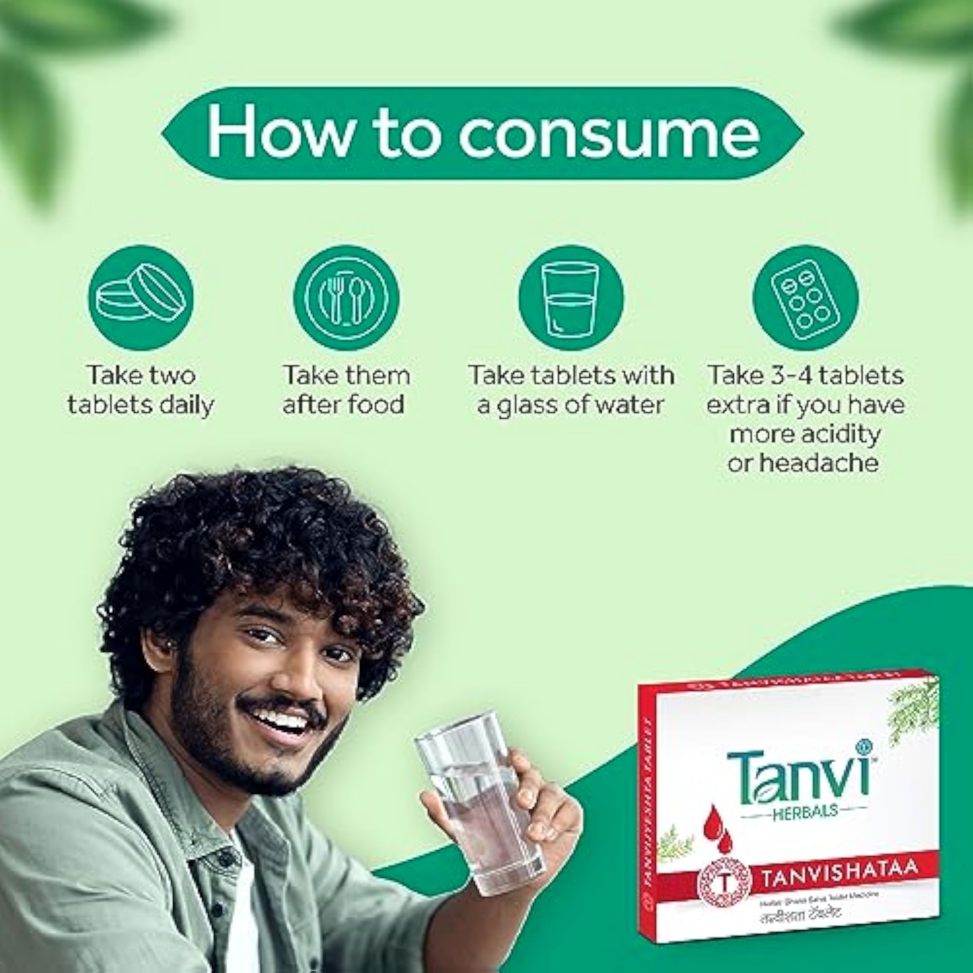 Tanvi Herbals Tanvishataa Tablet for Immunity & Wellness